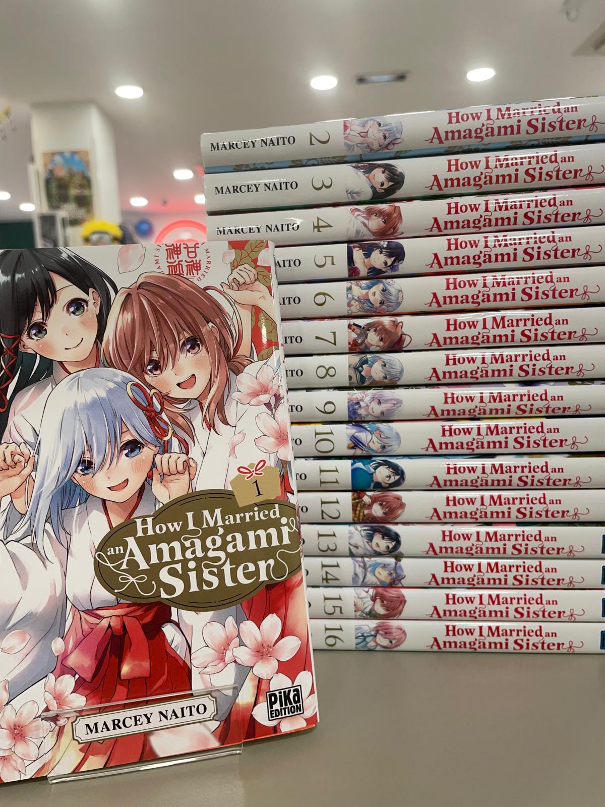 How I Married an Amagami Sister Intégrale en cours&nbsp;&nbsp;